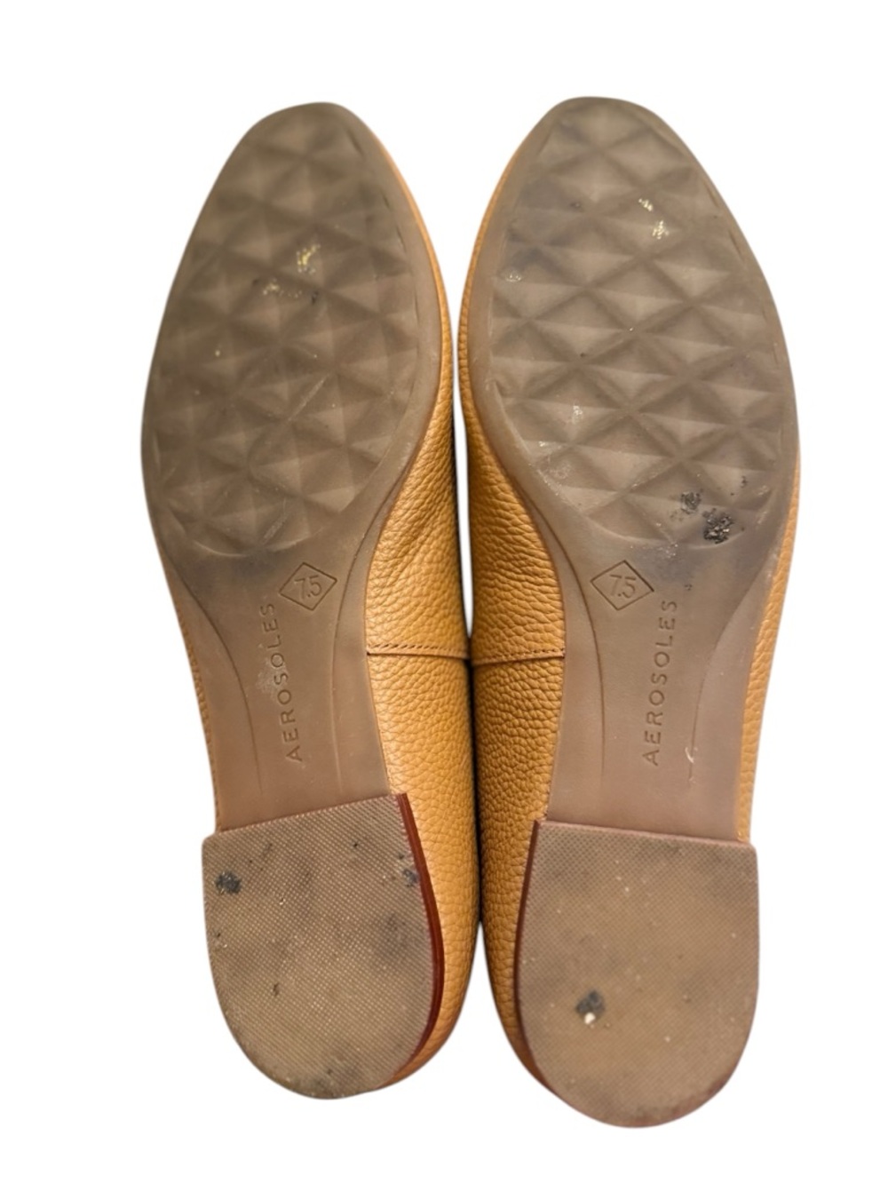 AEROSOLES Amelie Caramel Ballet Flats - Picture 13 of 13